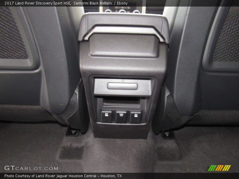 Santorini Black Metallic / Ebony 2017 Land Rover Discovery Sport HSE