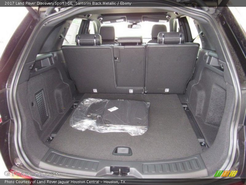 Santorini Black Metallic / Ebony 2017 Land Rover Discovery Sport HSE