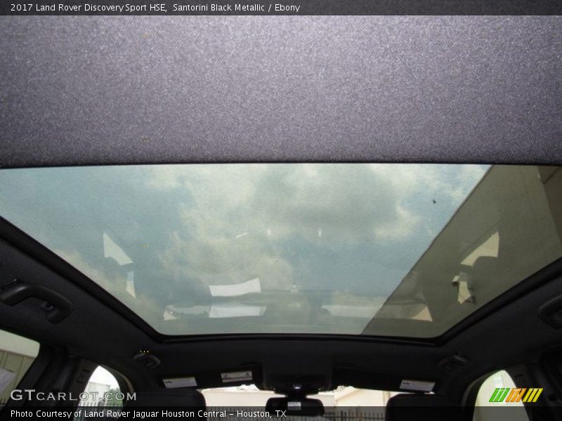 Santorini Black Metallic / Ebony 2017 Land Rover Discovery Sport HSE