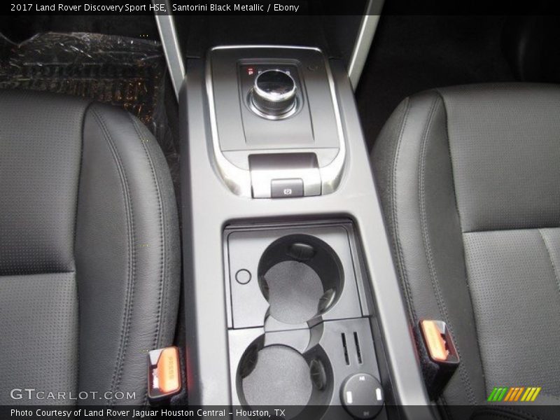 Santorini Black Metallic / Ebony 2017 Land Rover Discovery Sport HSE