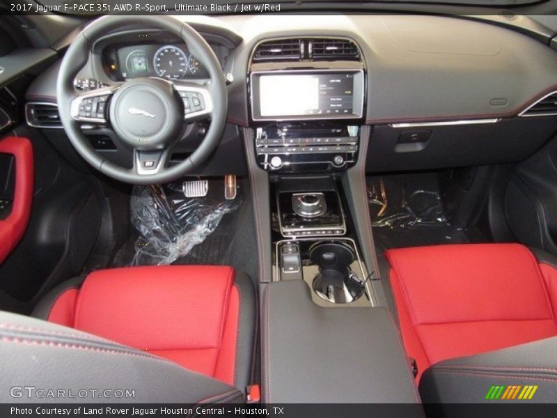 Front Seat of 2017 F-PACE 35t AWD R-Sport