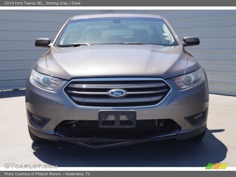 Sterling Gray / Dune 2014 Ford Taurus SEL