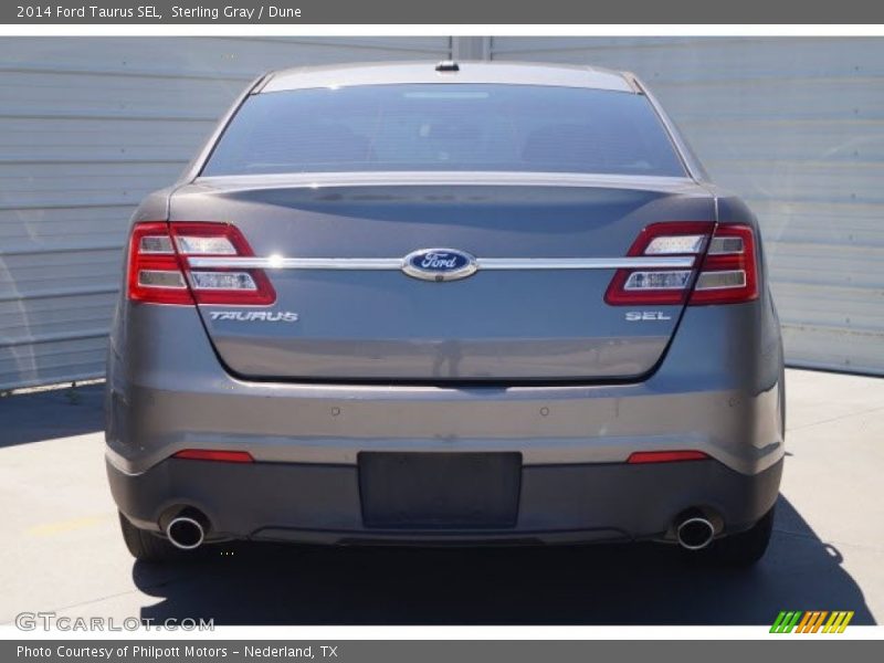 Sterling Gray / Dune 2014 Ford Taurus SEL