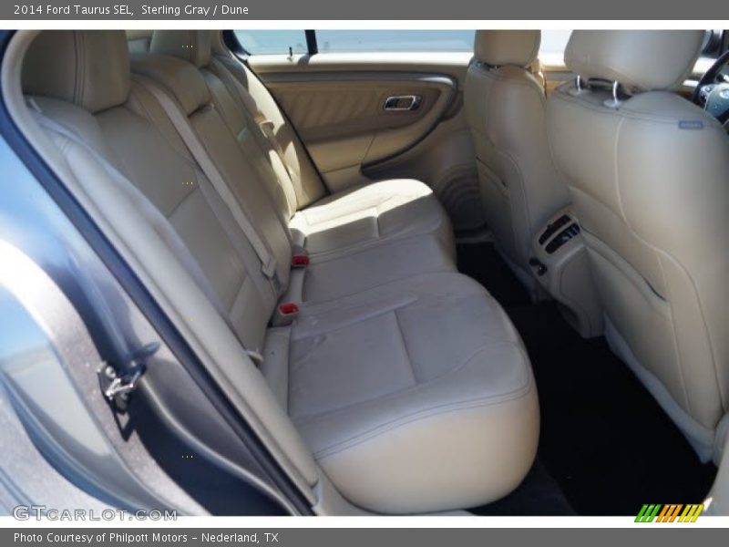 Sterling Gray / Dune 2014 Ford Taurus SEL