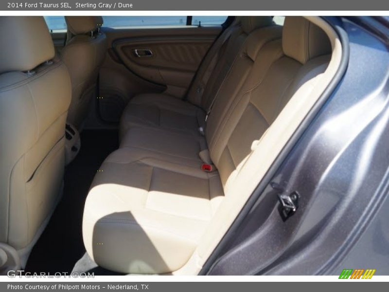 Sterling Gray / Dune 2014 Ford Taurus SEL