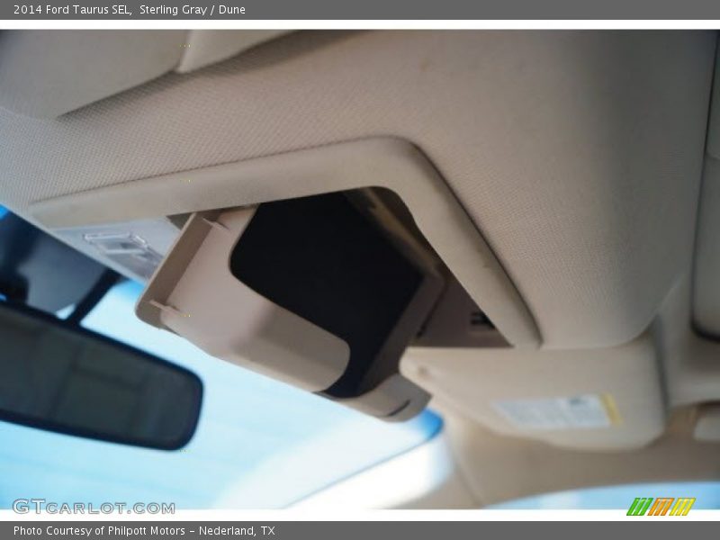 Sterling Gray / Dune 2014 Ford Taurus SEL