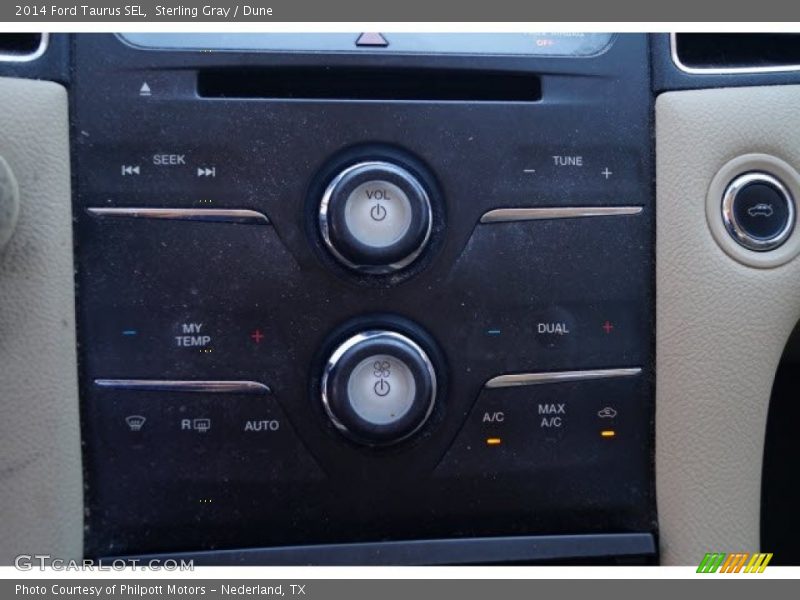Sterling Gray / Dune 2014 Ford Taurus SEL