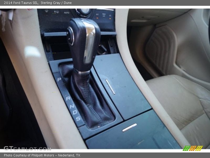 Sterling Gray / Dune 2014 Ford Taurus SEL