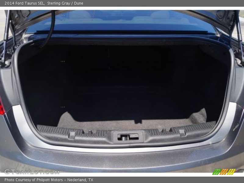 Sterling Gray / Dune 2014 Ford Taurus SEL