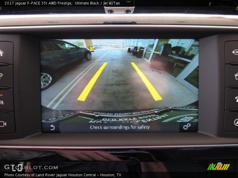 Ultimate Black / Jet w/Tan 2017 Jaguar F-PACE 35t AWD Prestige