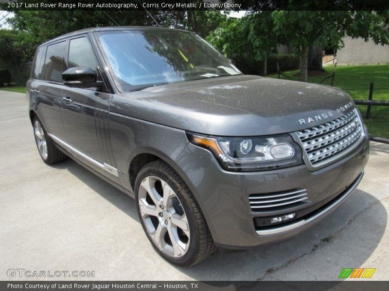 Corris Grey Metallic / Ebony/Ebony 2017 Land Rover Range Rover Autobiography