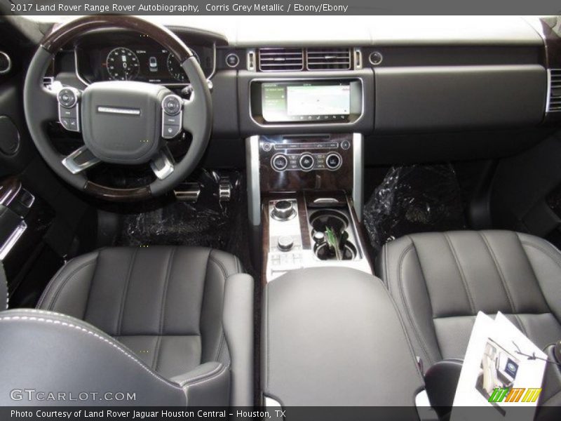 Dashboard of 2017 Range Rover Autobiography