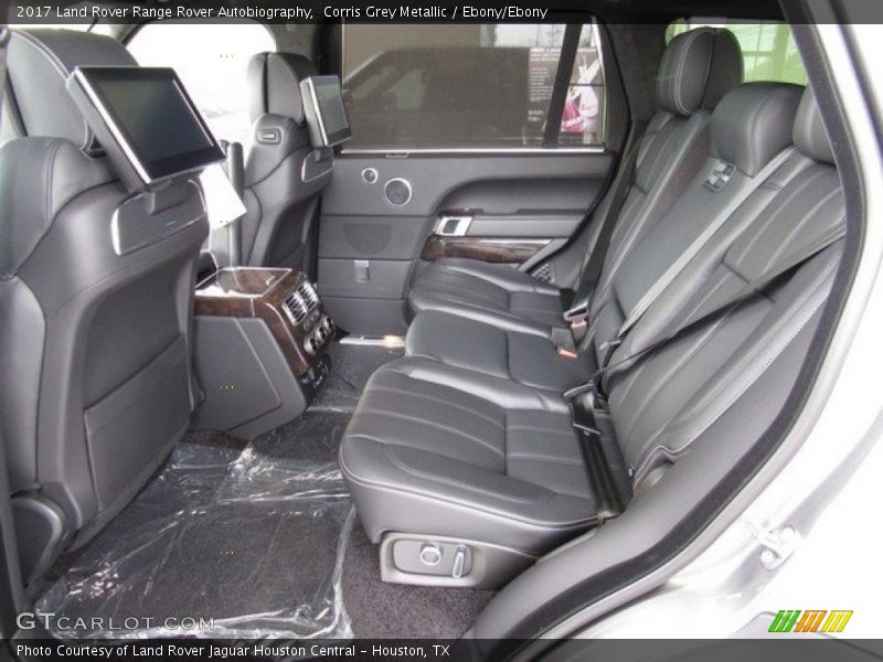 Rear Seat of 2017 Range Rover Autobiography