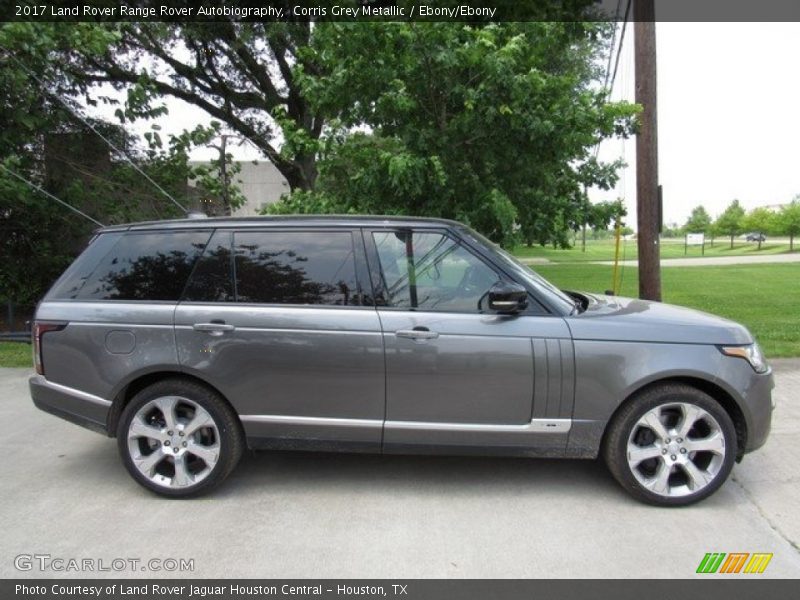 Corris Grey Metallic / Ebony/Ebony 2017 Land Rover Range Rover Autobiography