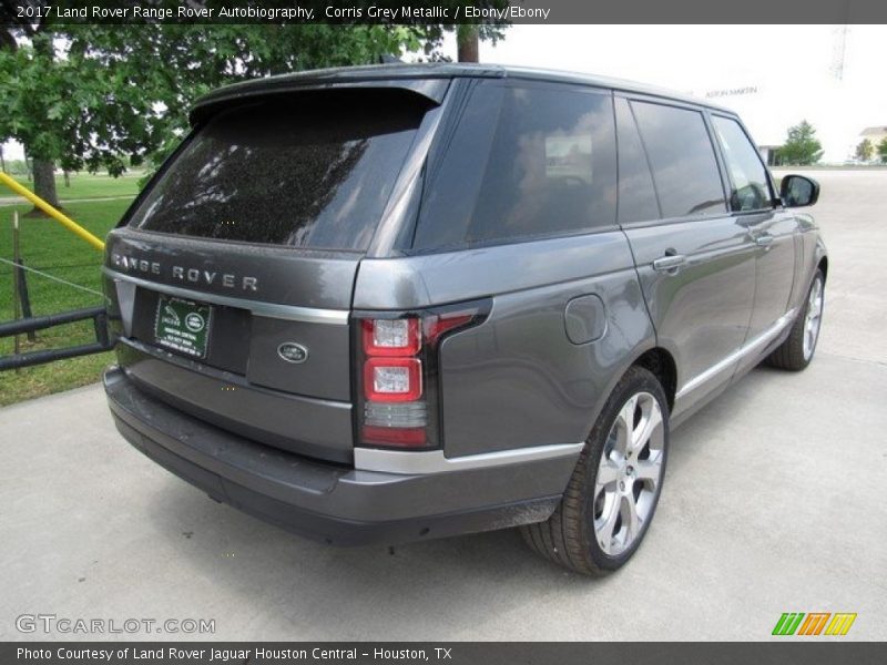 Corris Grey Metallic / Ebony/Ebony 2017 Land Rover Range Rover Autobiography