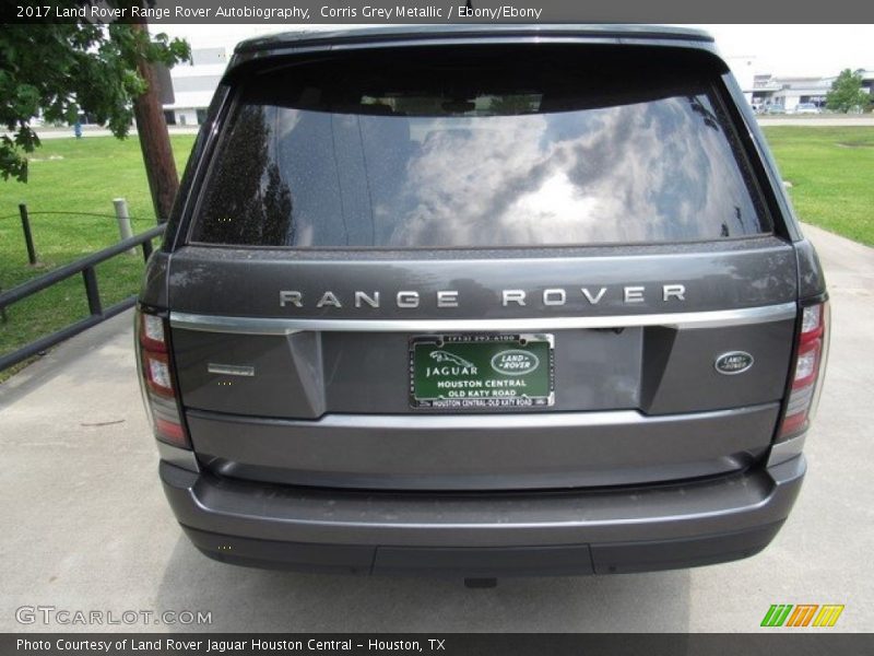 Corris Grey Metallic / Ebony/Ebony 2017 Land Rover Range Rover Autobiography