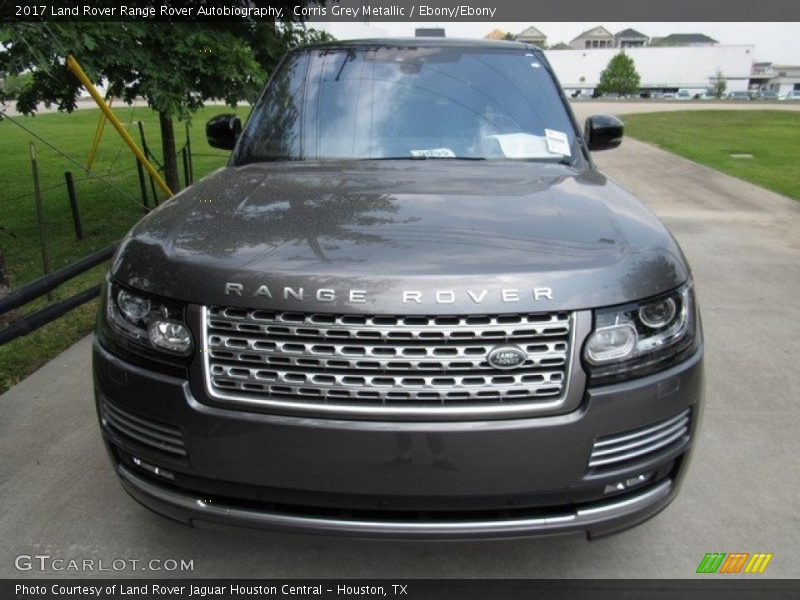 Corris Grey Metallic / Ebony/Ebony 2017 Land Rover Range Rover Autobiography