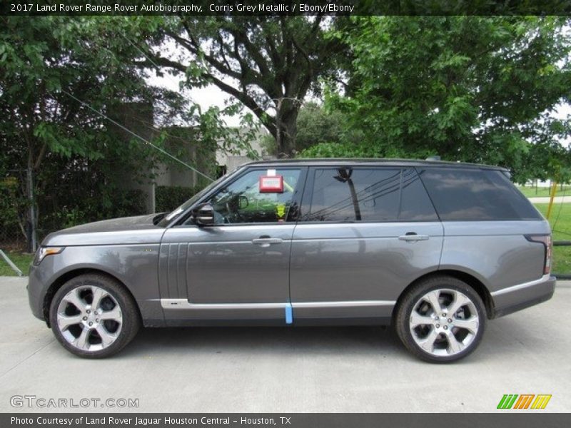  2017 Range Rover Autobiography Corris Grey Metallic