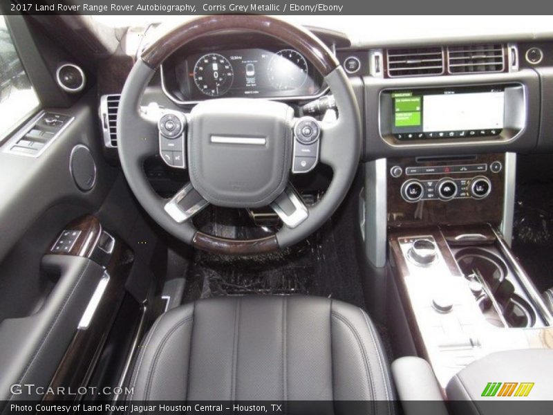 Corris Grey Metallic / Ebony/Ebony 2017 Land Rover Range Rover Autobiography