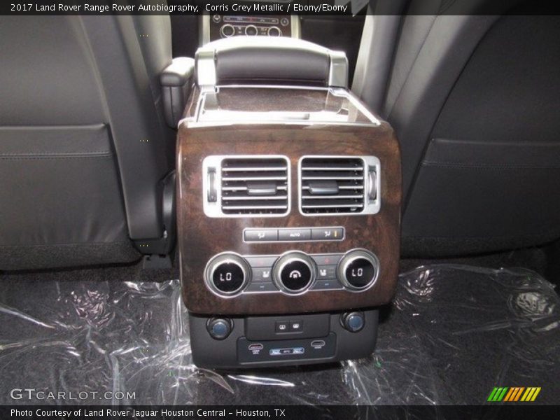 Corris Grey Metallic / Ebony/Ebony 2017 Land Rover Range Rover Autobiography