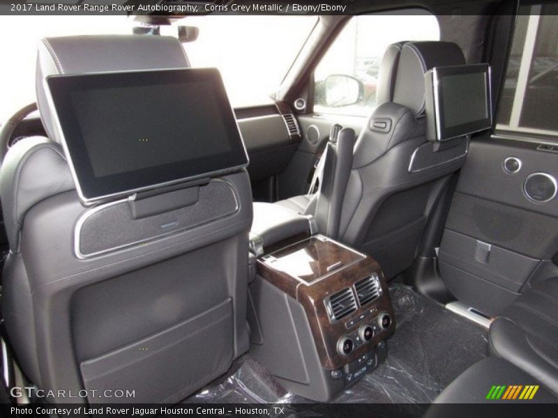 Entertainment System of 2017 Range Rover Autobiography