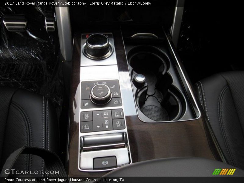 Controls of 2017 Range Rover Autobiography