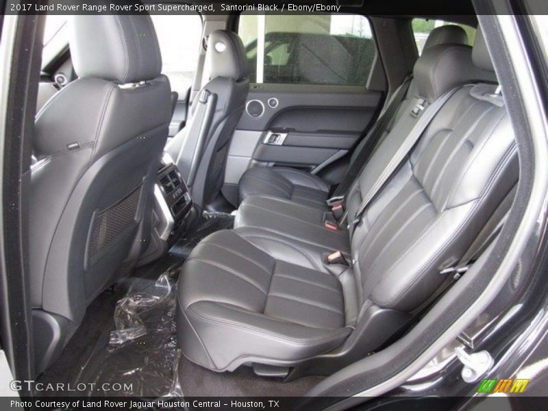 Santorini Black / Ebony/Ebony 2017 Land Rover Range Rover Sport Supercharged