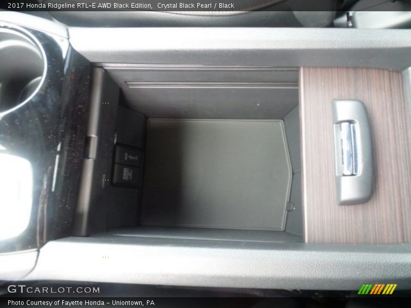 Crystal Black Pearl / Black 2017 Honda Ridgeline RTL-E AWD Black Edition