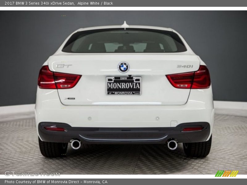 Alpine White / Black 2017 BMW 3 Series 340i xDrive Sedan