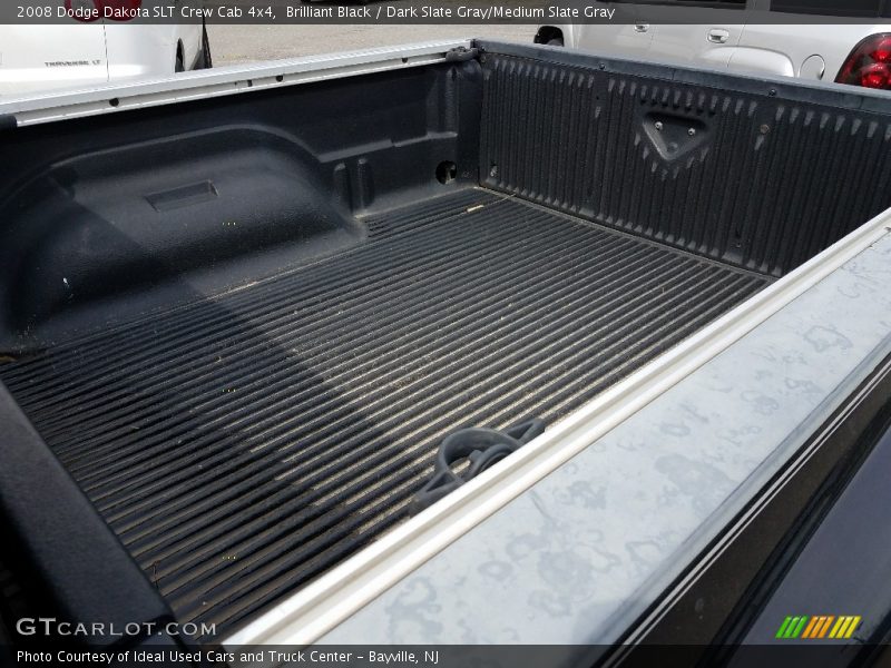 Brilliant Black / Dark Slate Gray/Medium Slate Gray 2008 Dodge Dakota SLT Crew Cab 4x4