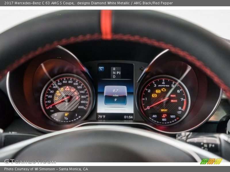  2017 C 63 AMG S Coupe 63 AMG S Coupe Gauges