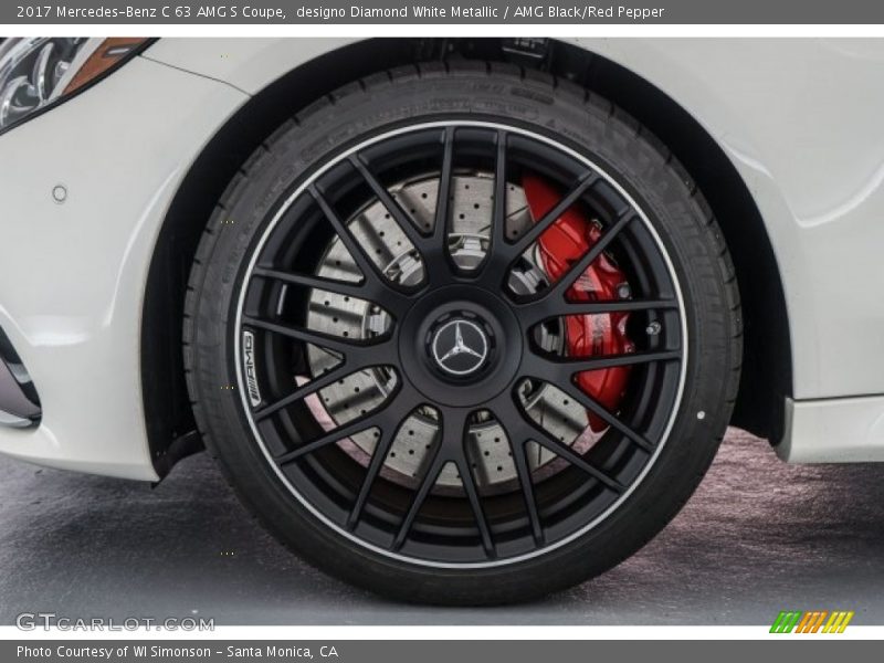  2017 C 63 AMG S Coupe Wheel