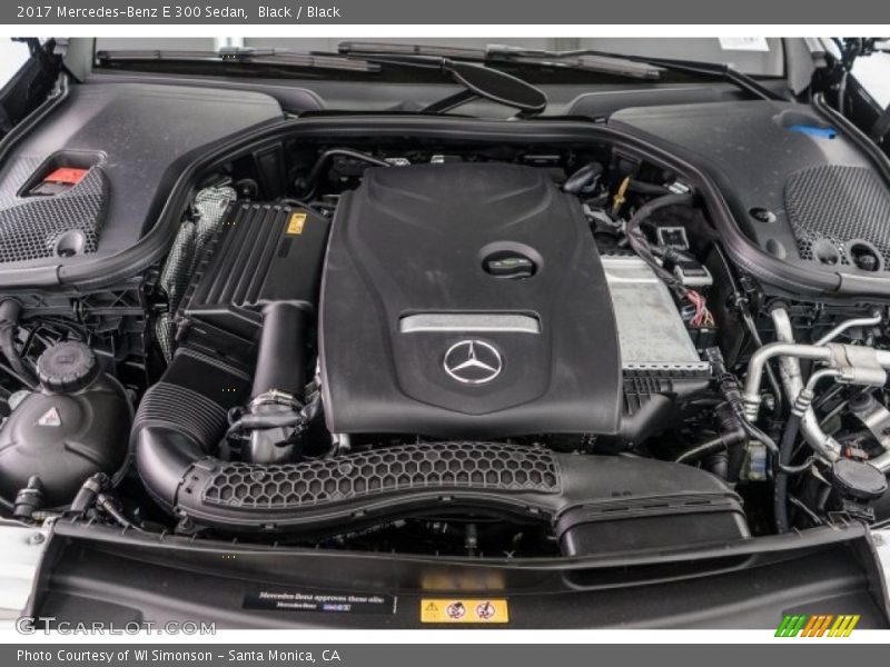 Black / Black 2017 Mercedes-Benz E 300 Sedan