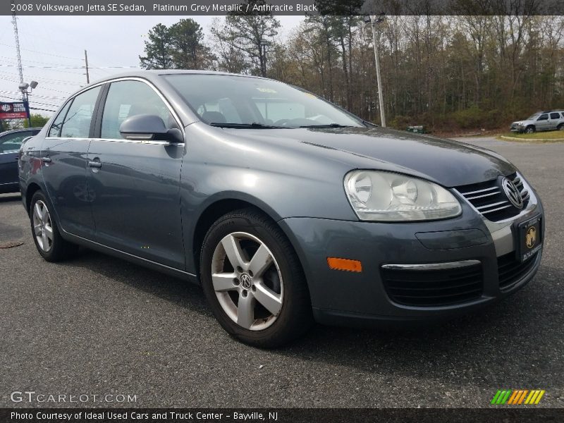 Front 3/4 View of 2008 Jetta SE Sedan