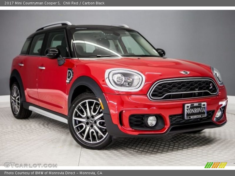 Front 3/4 View of 2017 Countryman Cooper S