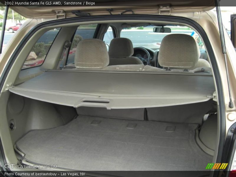 Sandstone / Beige 2002 Hyundai Santa Fe GLS AWD