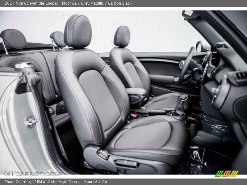 Moonwalk Grey Metallic / Carbon Black 2017 Mini Convertible Cooper