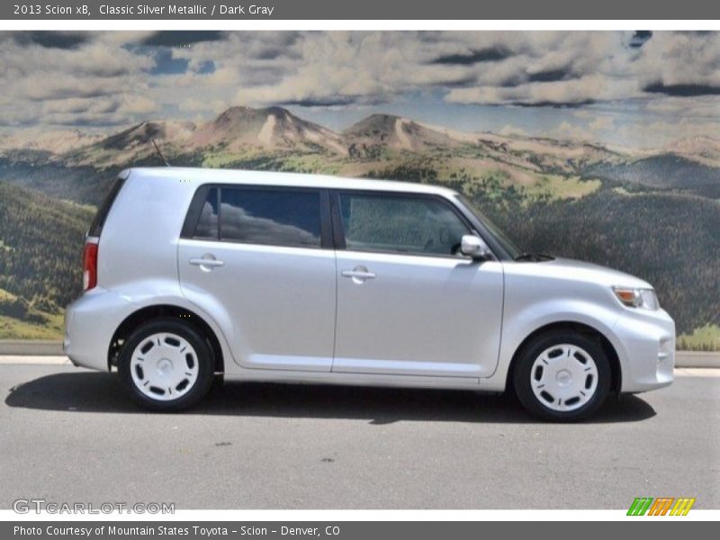 Classic Silver Metallic / Dark Gray 2013 Scion xB