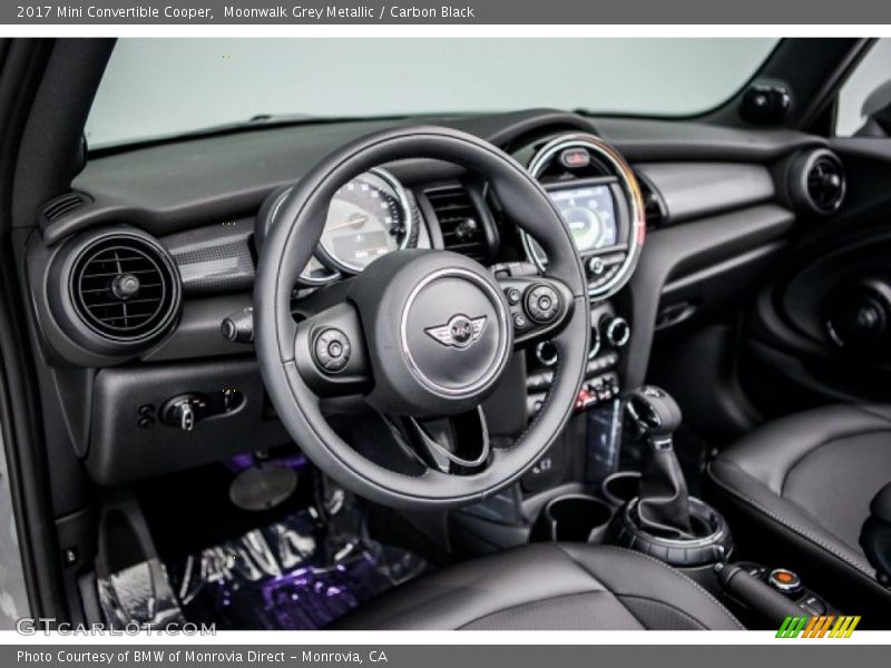 Moonwalk Grey Metallic / Carbon Black 2017 Mini Convertible Cooper