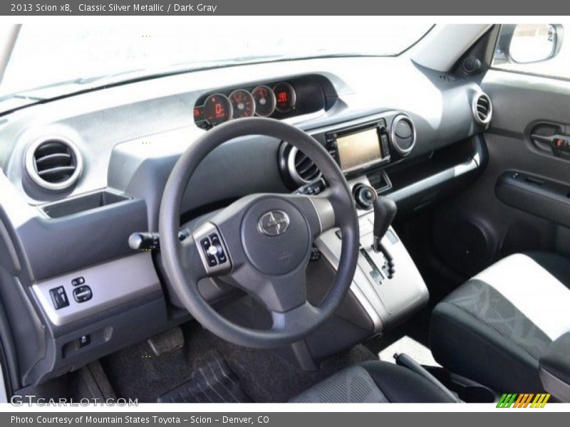 Classic Silver Metallic / Dark Gray 2013 Scion xB