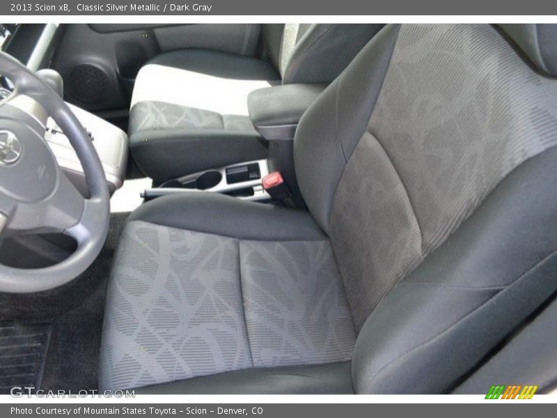 Classic Silver Metallic / Dark Gray 2013 Scion xB