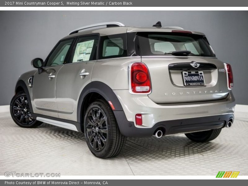Melting Silver Metallic / Carbon Black 2017 Mini Countryman Cooper S