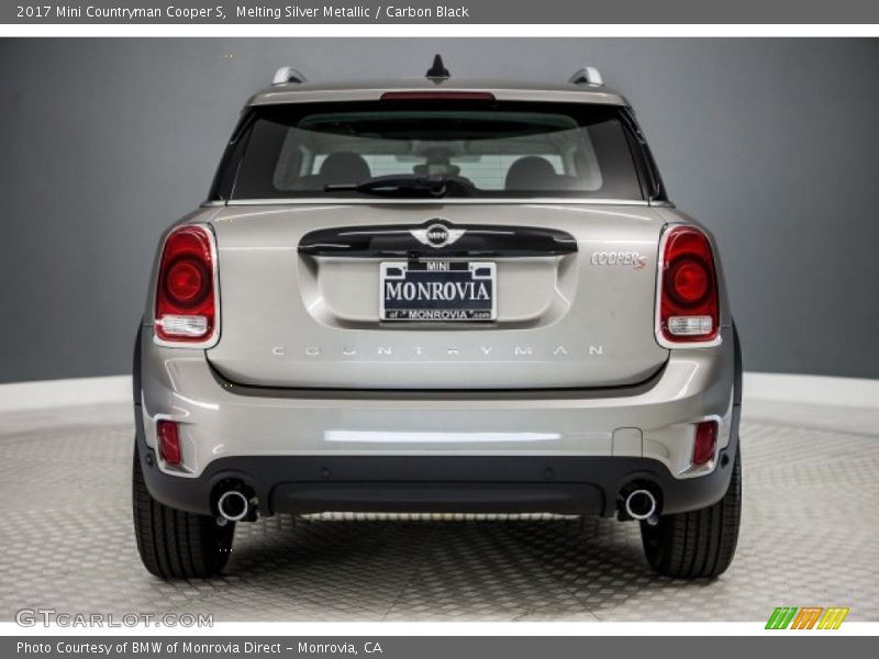 Melting Silver Metallic / Carbon Black 2017 Mini Countryman Cooper S