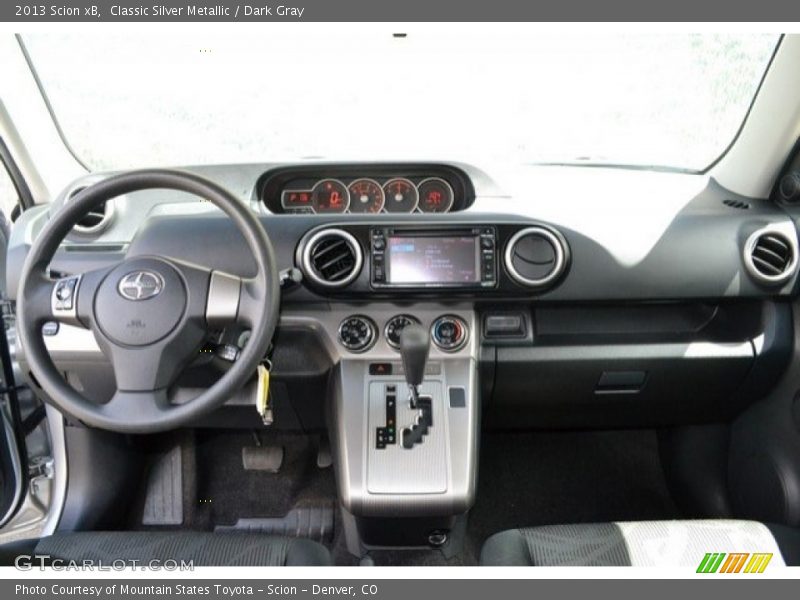 Classic Silver Metallic / Dark Gray 2013 Scion xB