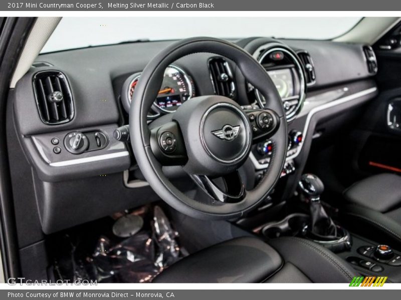 Melting Silver Metallic / Carbon Black 2017 Mini Countryman Cooper S