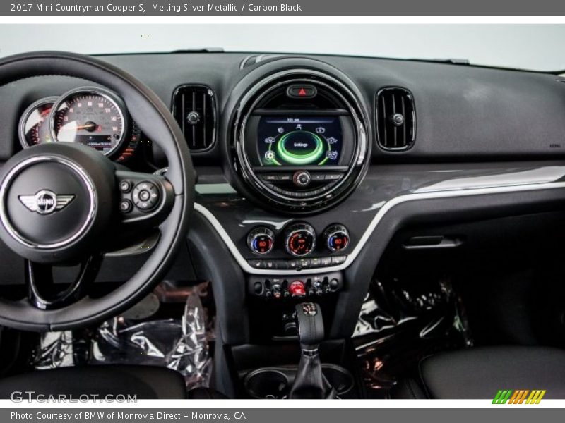 Melting Silver Metallic / Carbon Black 2017 Mini Countryman Cooper S