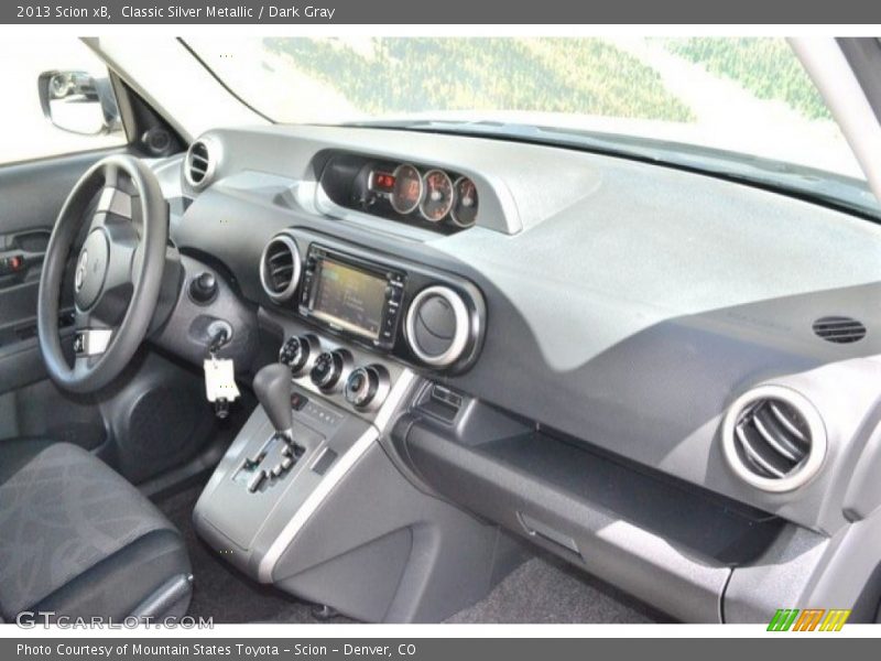 Classic Silver Metallic / Dark Gray 2013 Scion xB