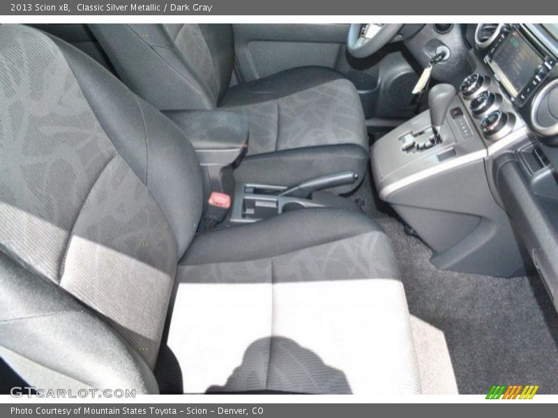 Classic Silver Metallic / Dark Gray 2013 Scion xB
