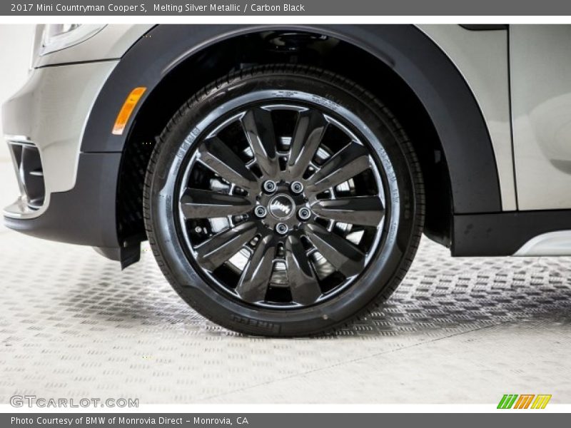 Melting Silver Metallic / Carbon Black 2017 Mini Countryman Cooper S