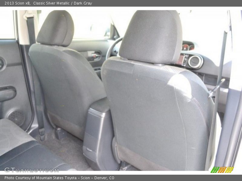 Classic Silver Metallic / Dark Gray 2013 Scion xB